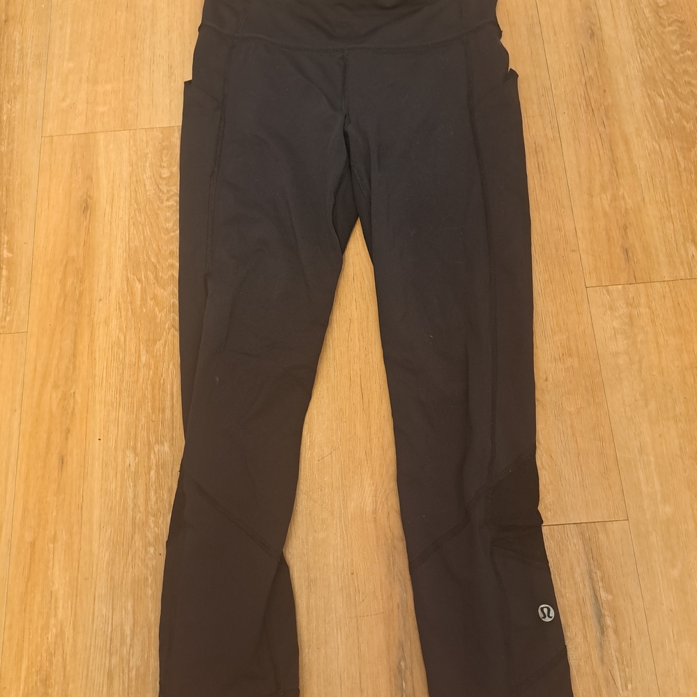lululemon athletica Black Leggings